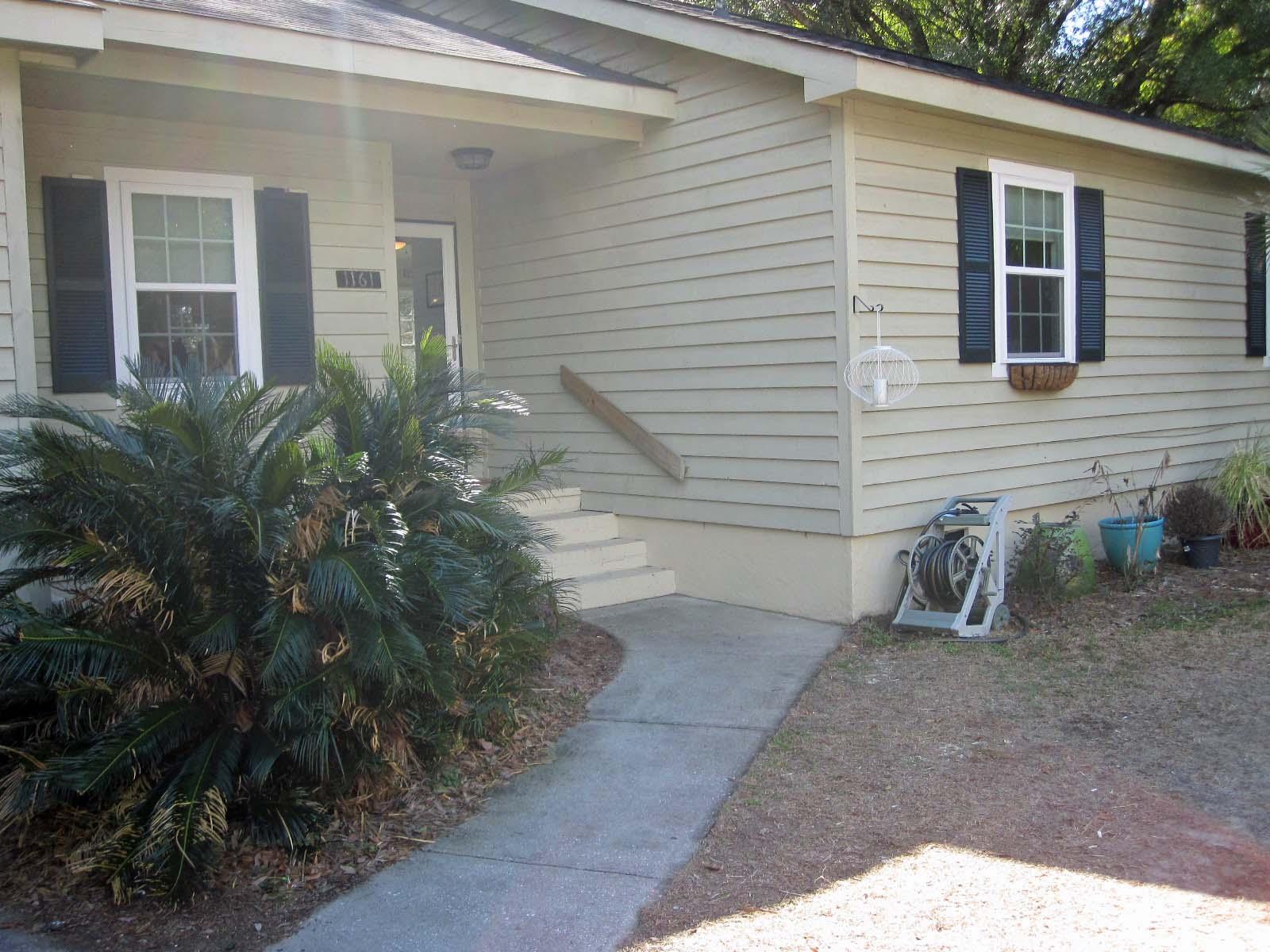 1161 Rifle Range Road Mount Pleasant, SC 29464 - Photo 2 of 32 View of Front from Driveway