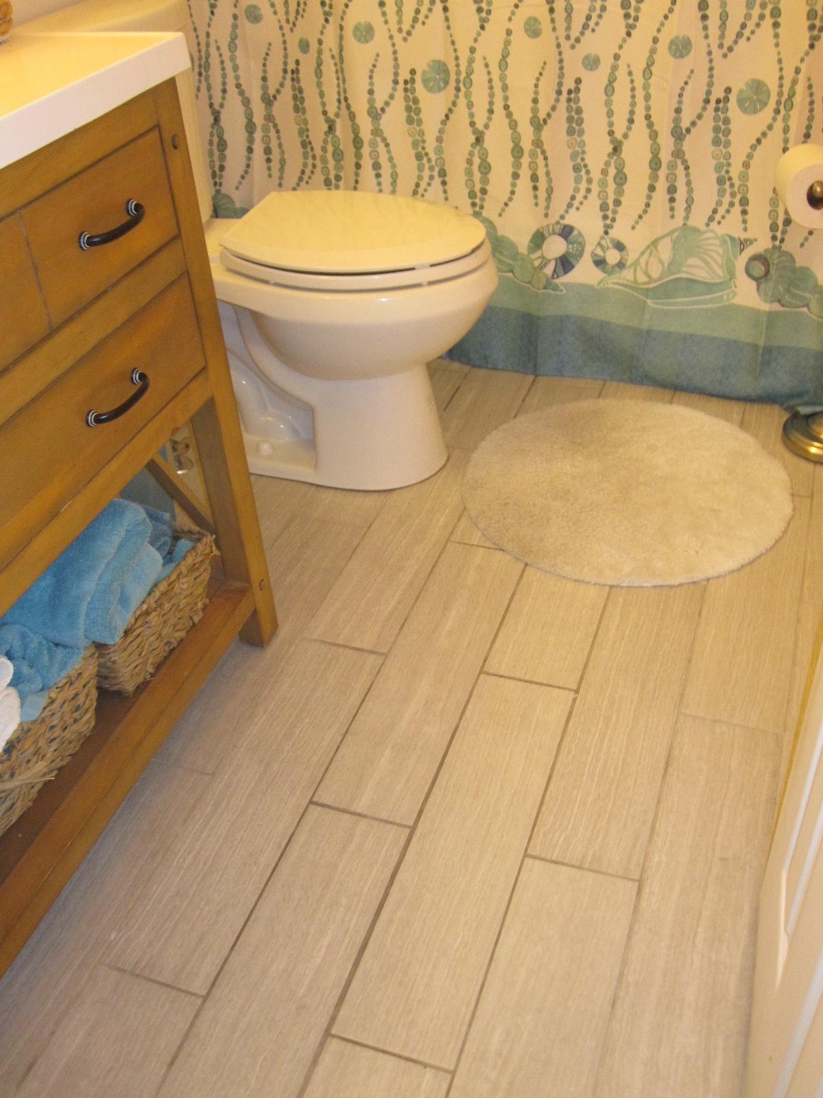 1161 Rifle Range Road Mount Pleasant, SC 29464 - Photo 25 of 32 Guest Bath Flooring