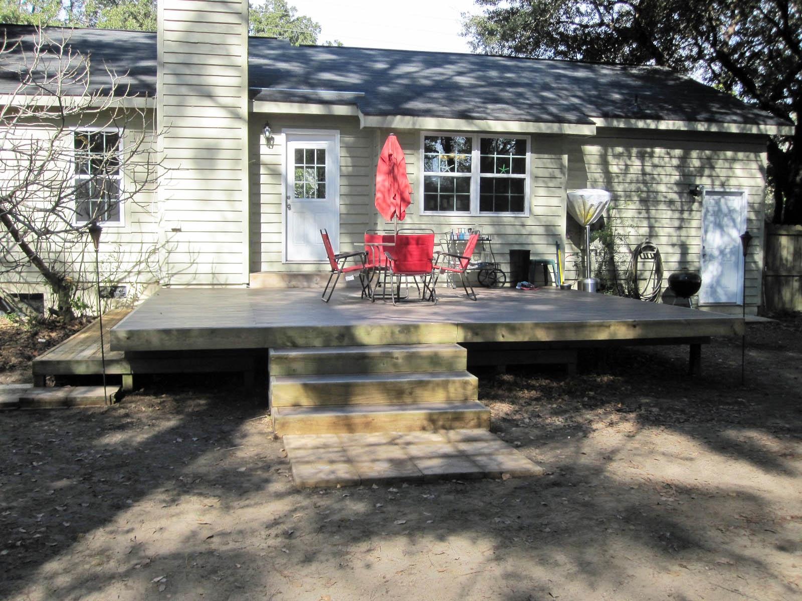 1161 Rifle Range Road Mount Pleasant, SC 29464 - Photo 28 of 32 Deck