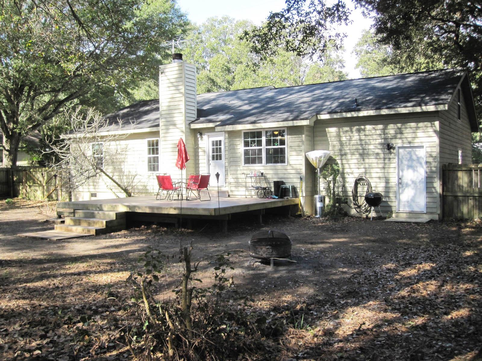1161 Rifle Range Road Mount Pleasant, SC 29464 - Photo 30 of 32 Rear of home