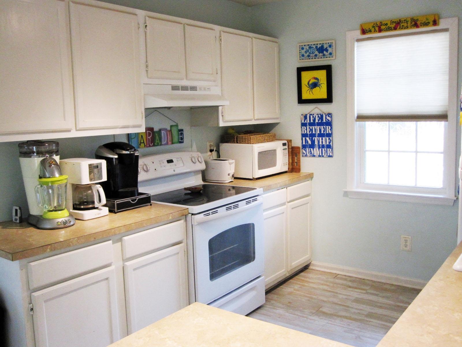 1161 Rifle Range Road Mount Pleasant, SC 29464 - Photo 6 of 32 Kitchen View 2