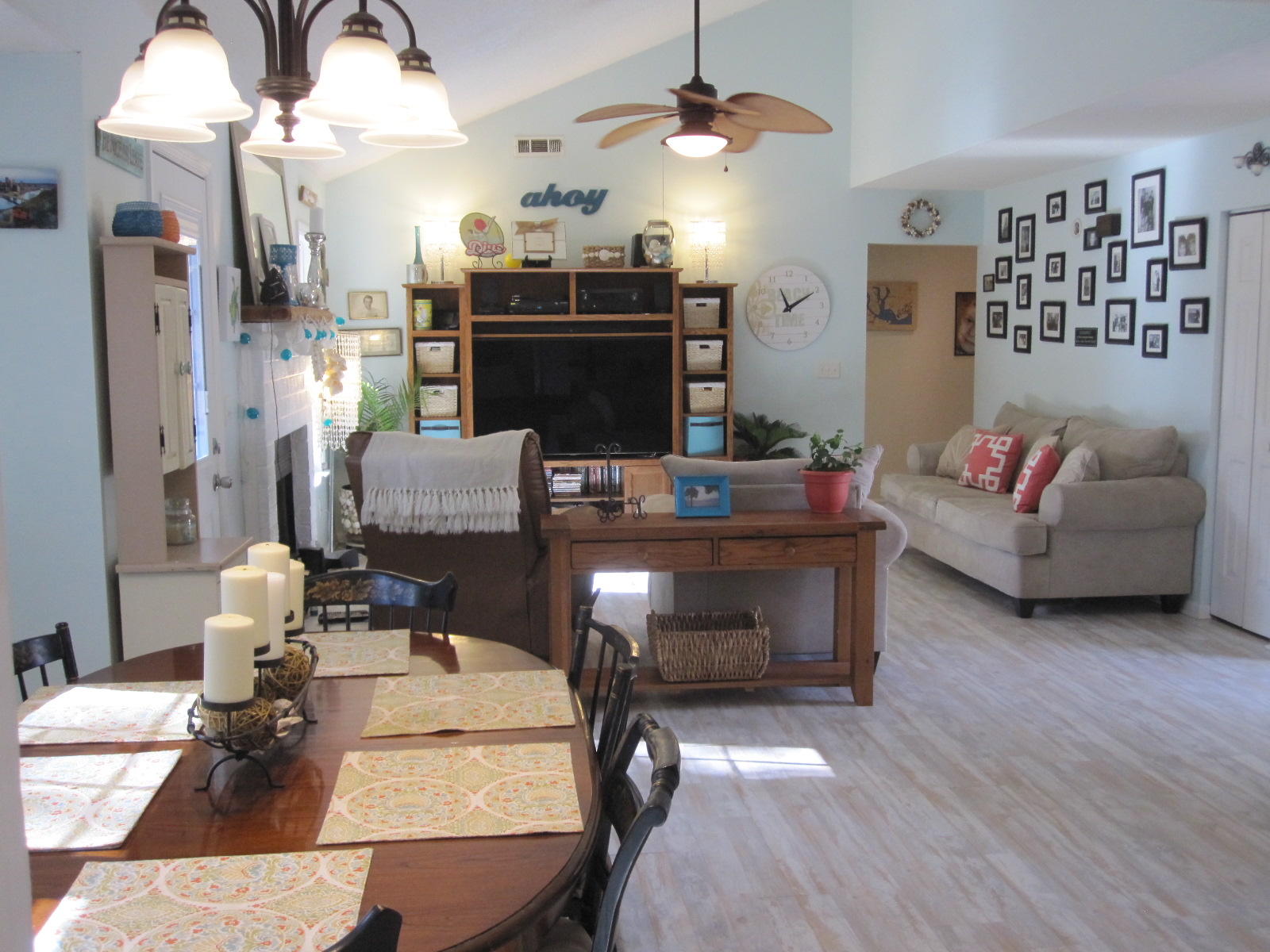 1161 Rifle Range Road Mount Pleasant, SC 29464 - Photo 10 of 32 View from Kitchen