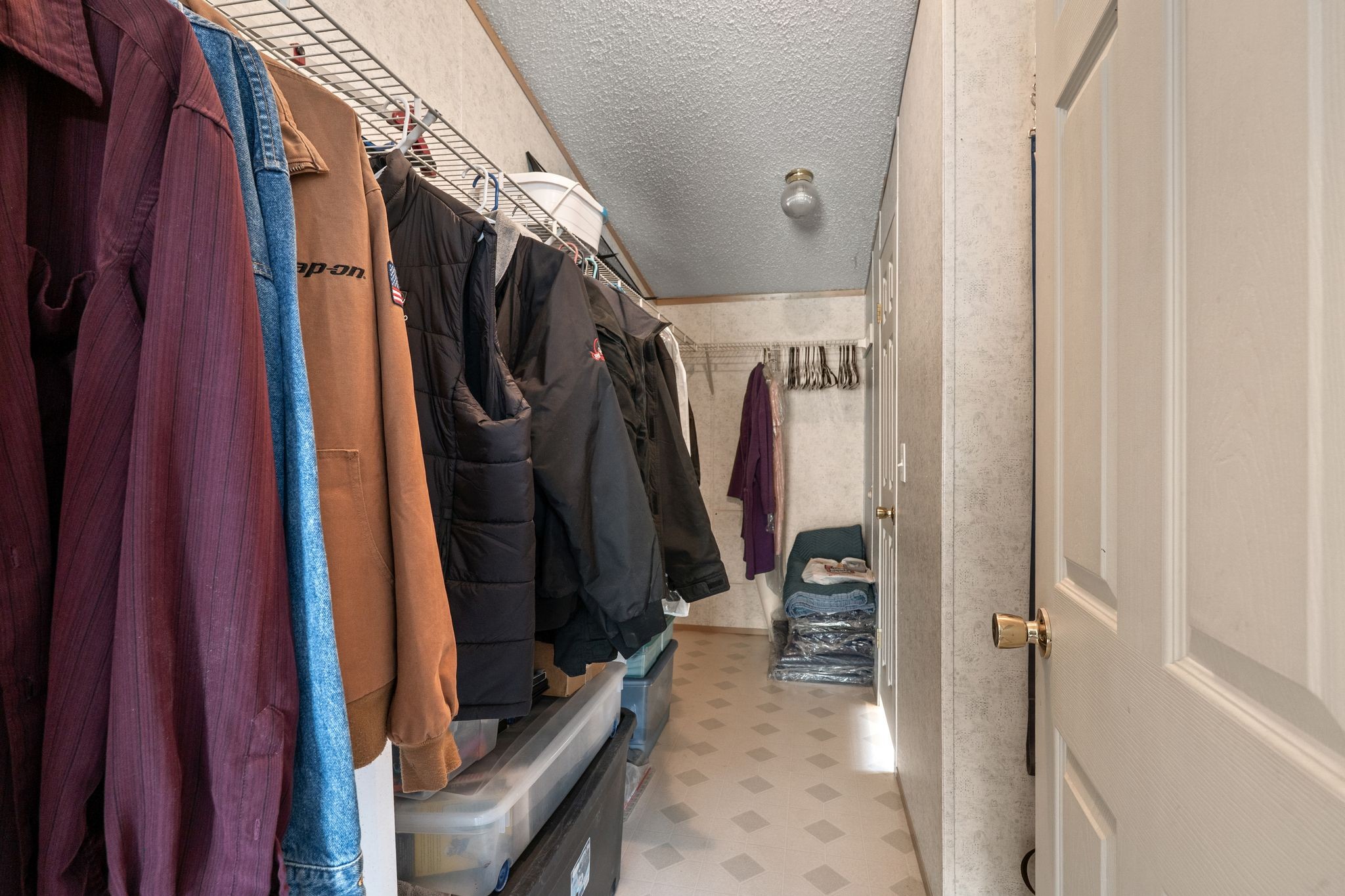 2636 Balthrop Road Pleasant View, TN 37146 - Photo 17 of 63 a view of walk in closet with clothes