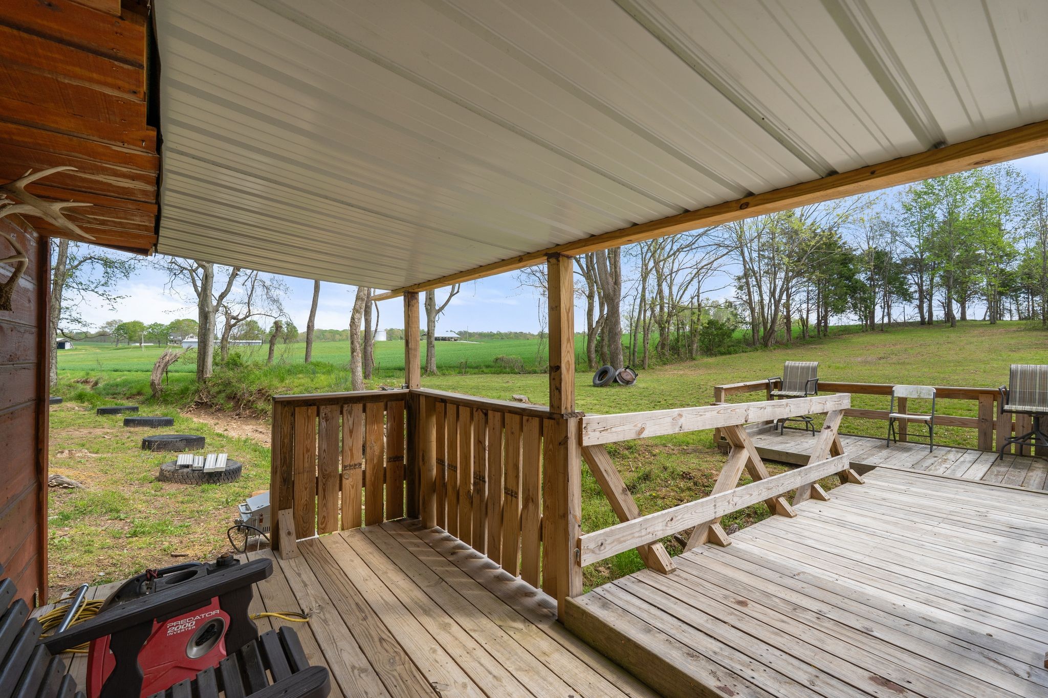 2636 Balthrop Road Pleasant View, TN 37146 - Photo 30 of 63 a view of balcony with wooden floor and outdoor space
