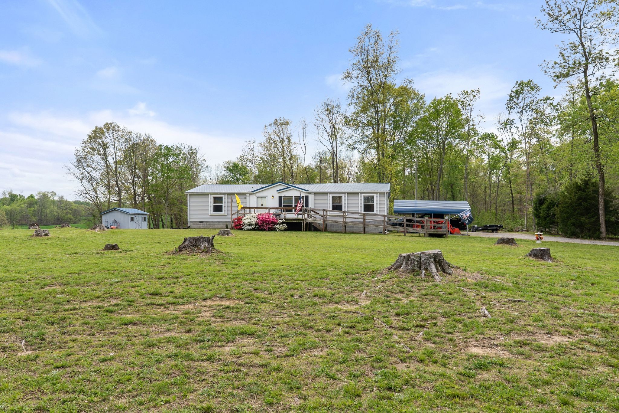 2636 Balthrop Road Pleasant View, TN 37146 - Photo 3 of 63 a view of a house with a yard