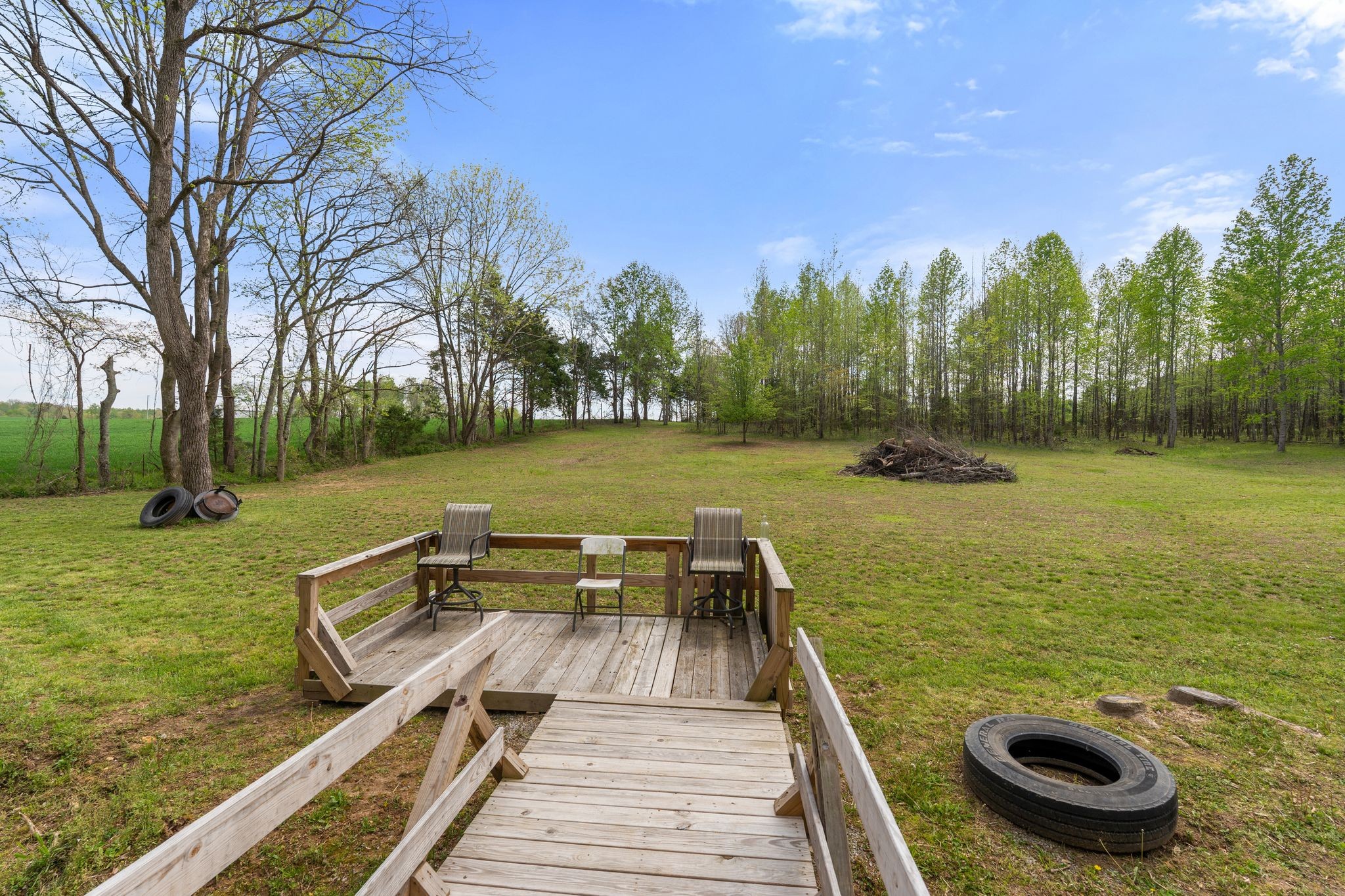 2636 Balthrop Road Pleasant View, TN 37146 - Photo 31 of 63 a view of a lake with a deck