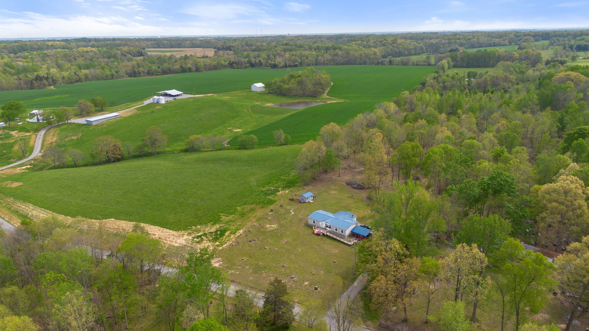 2636 Balthrop Road Pleasant View, TN 37146 - Photo 38 of 63 a view of a green field with clear sky