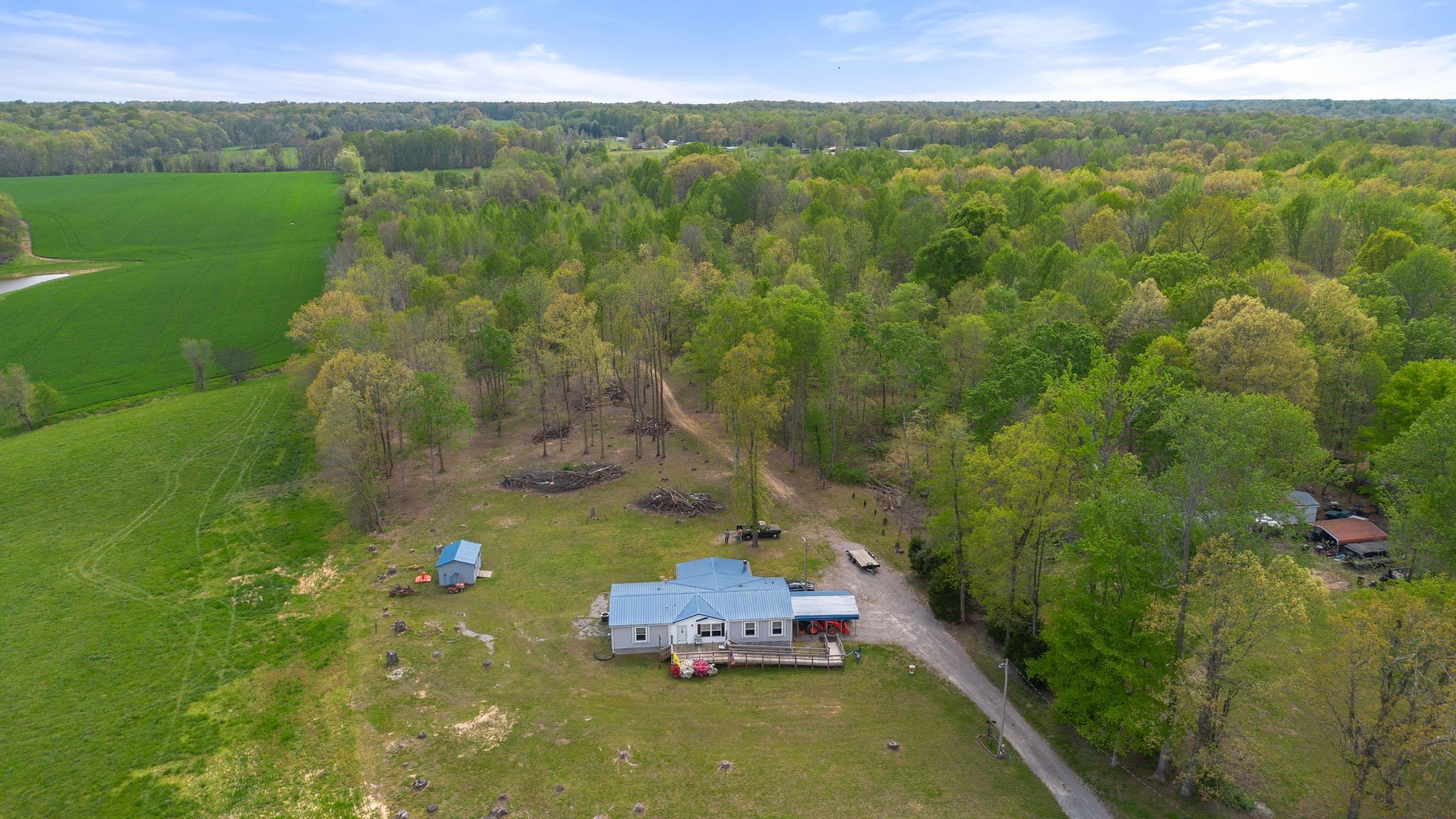 2636 Balthrop Road Pleasant View, TN 37146 - Photo 39 of 63 a view of a yard with a sink