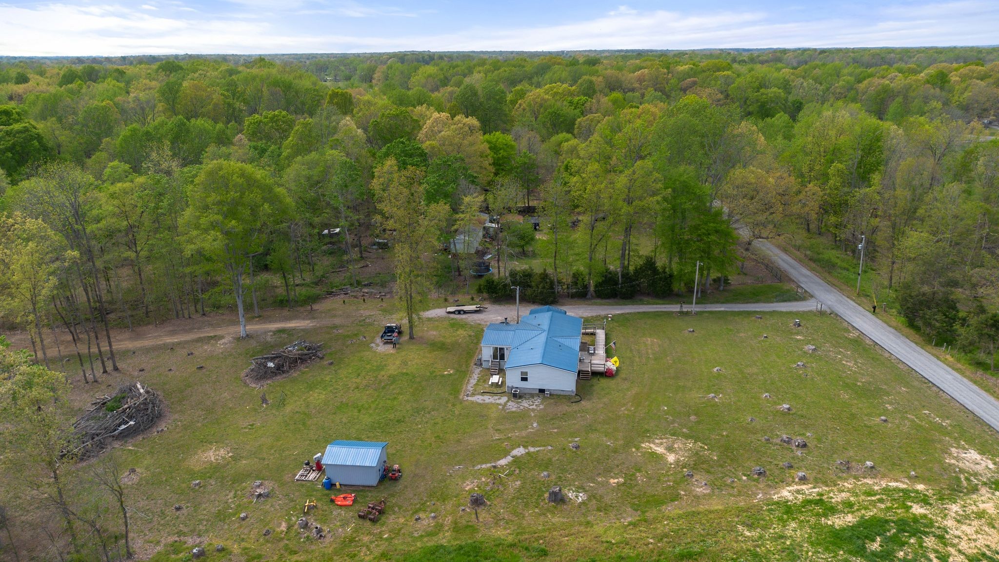 2636 Balthrop Road Pleasant View, TN 37146 - Photo 43 of 63 a view of a lake view