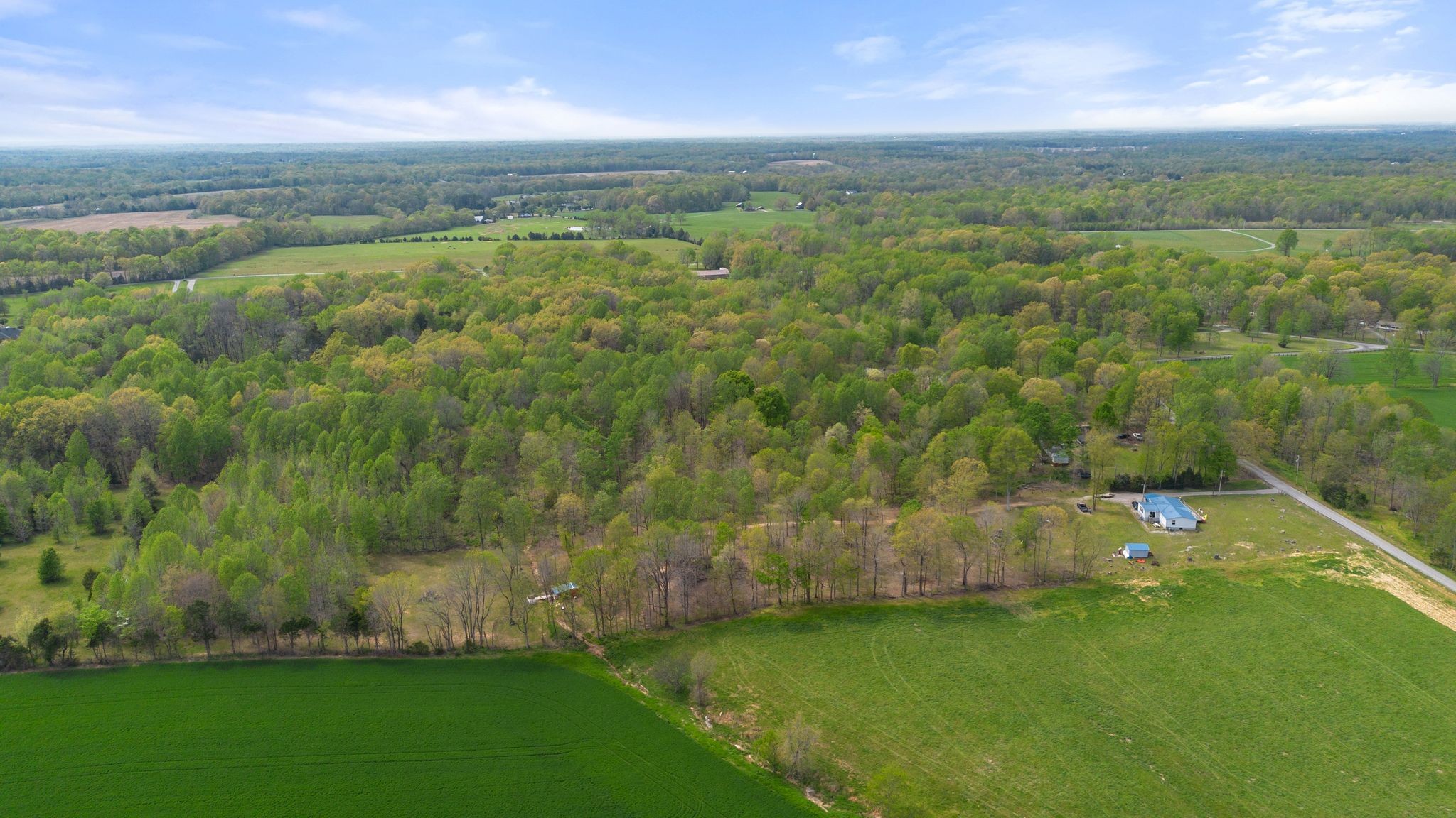2636 Balthrop Road Pleasant View, TN 37146 - Photo 54 of 63 a view of a city with lush green forest