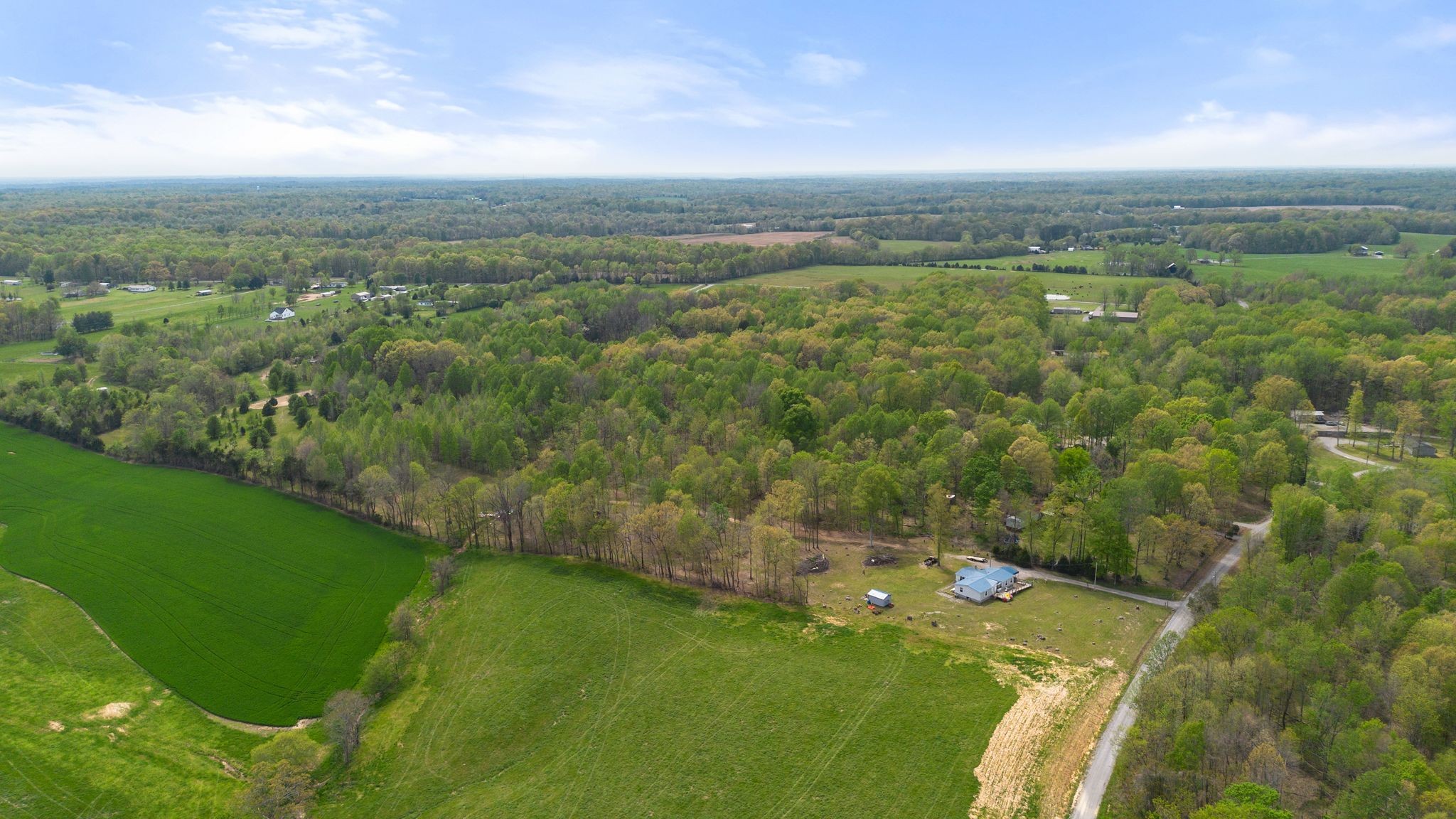 2636 Balthrop Road Pleasant View, TN 37146 - Photo 55 of 63 a view of a city with lush green forest