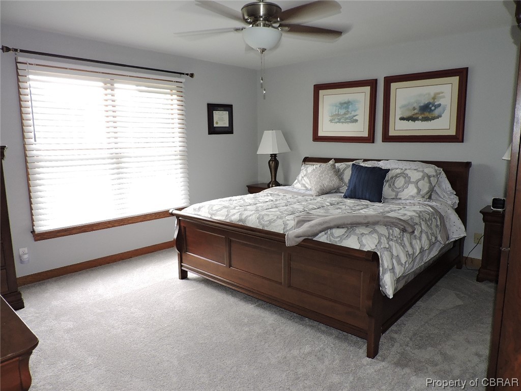 2896 Decatur Drive Hayes, VA 23072 - Photo 10 of 27 Primary Bedroom w/ new carpet