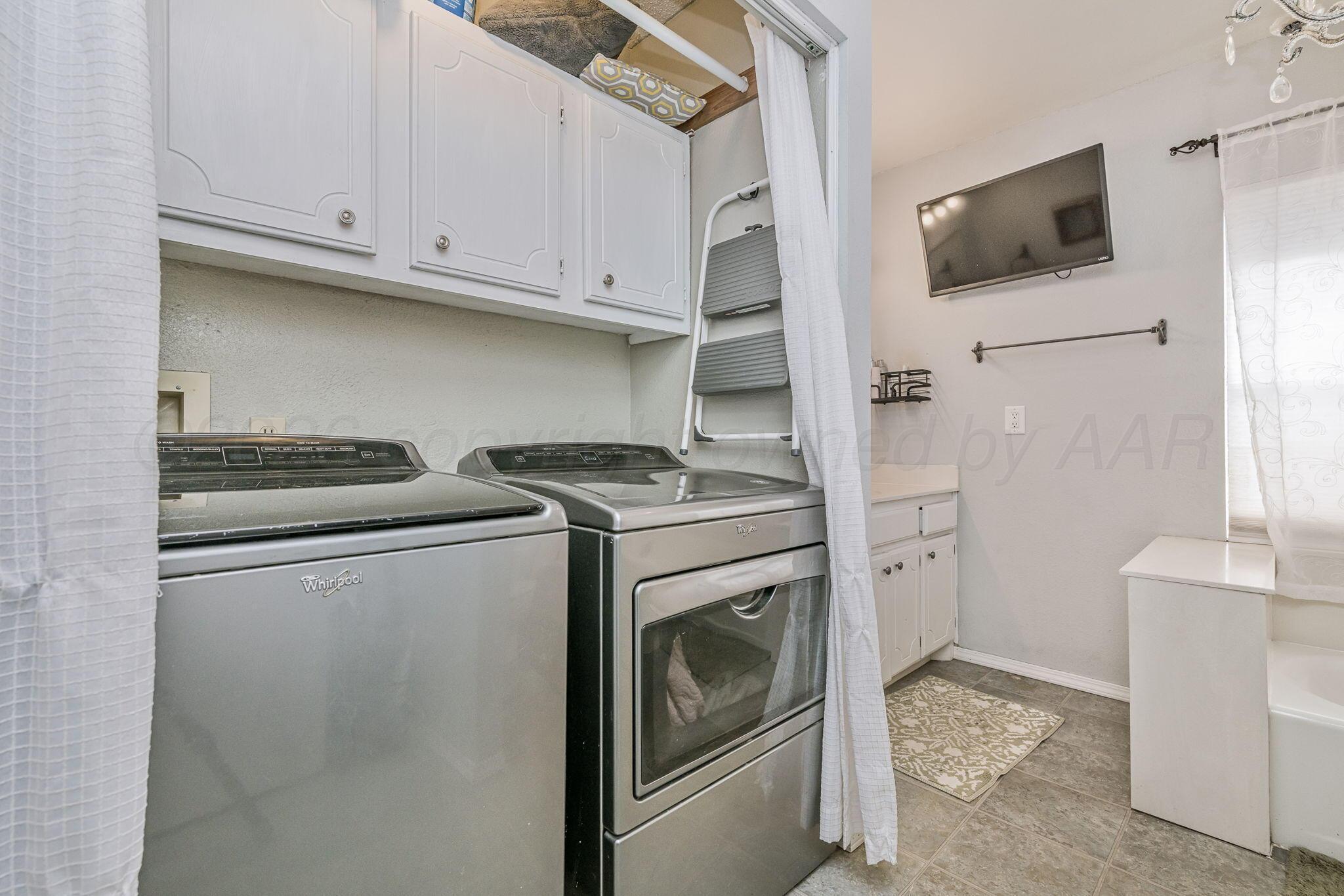 2908 South Monroe Street Amarillo, TX 79109 - Photo 15 of 19 Bathroom 2/Utility Area