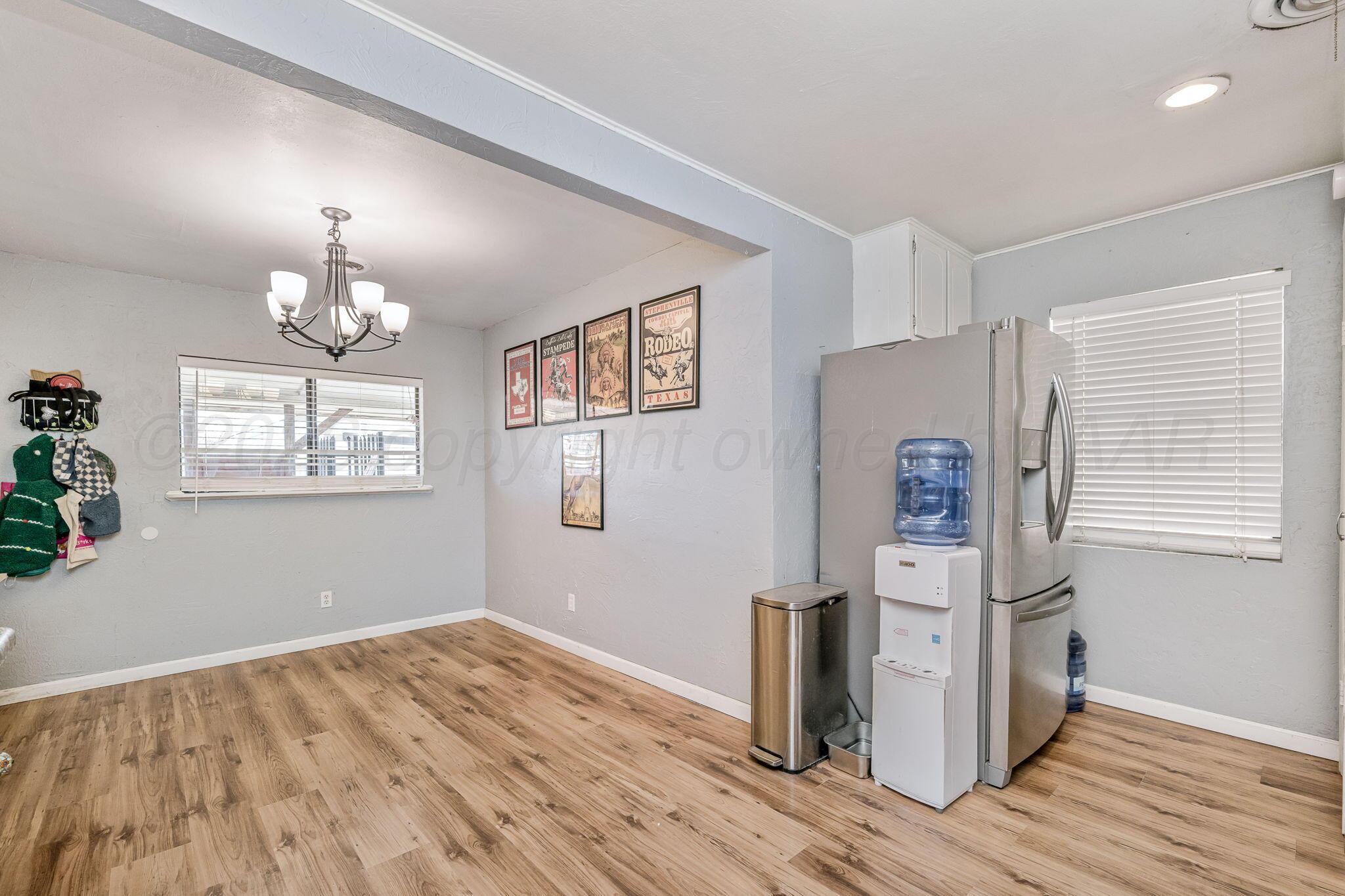 2908 South Monroe Street Amarillo, TX 79109 - Photo 10 of 19 Dining Room View