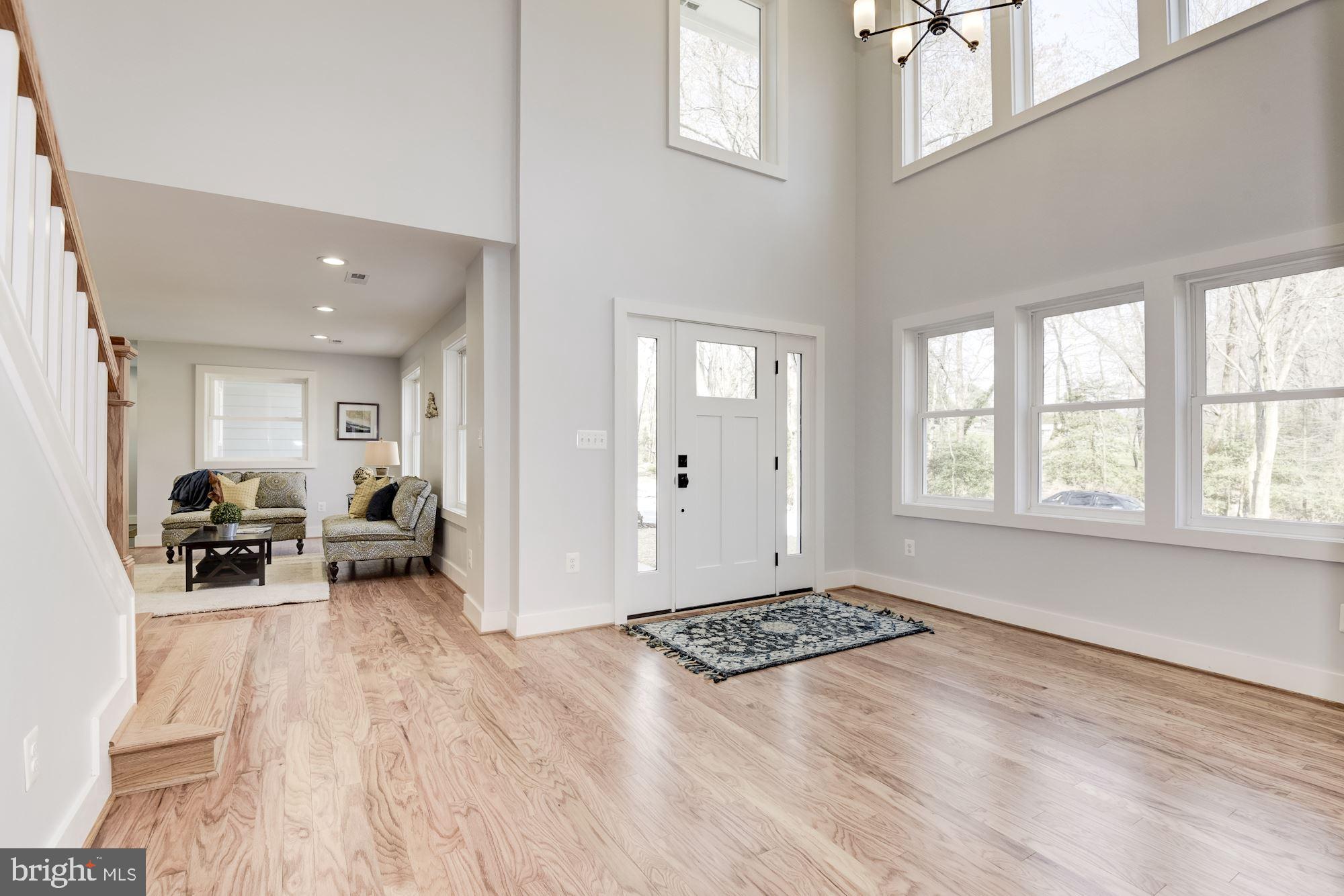 Two Story Front Foyer is a New Editon