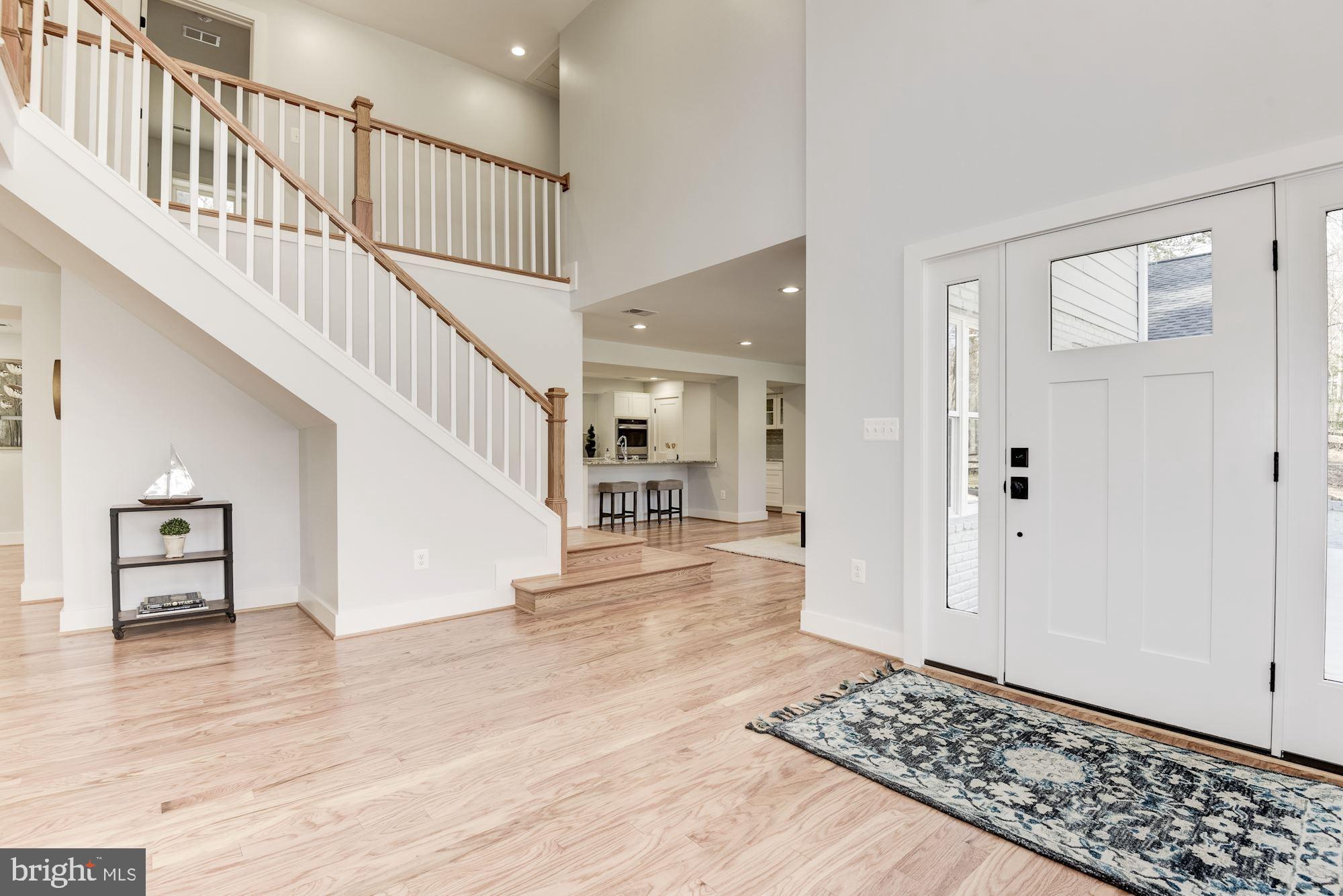 10526 Hunters Valley Road Vienna, VA 22181 - Photo 20 of 59 Open Staircase to Upper Level