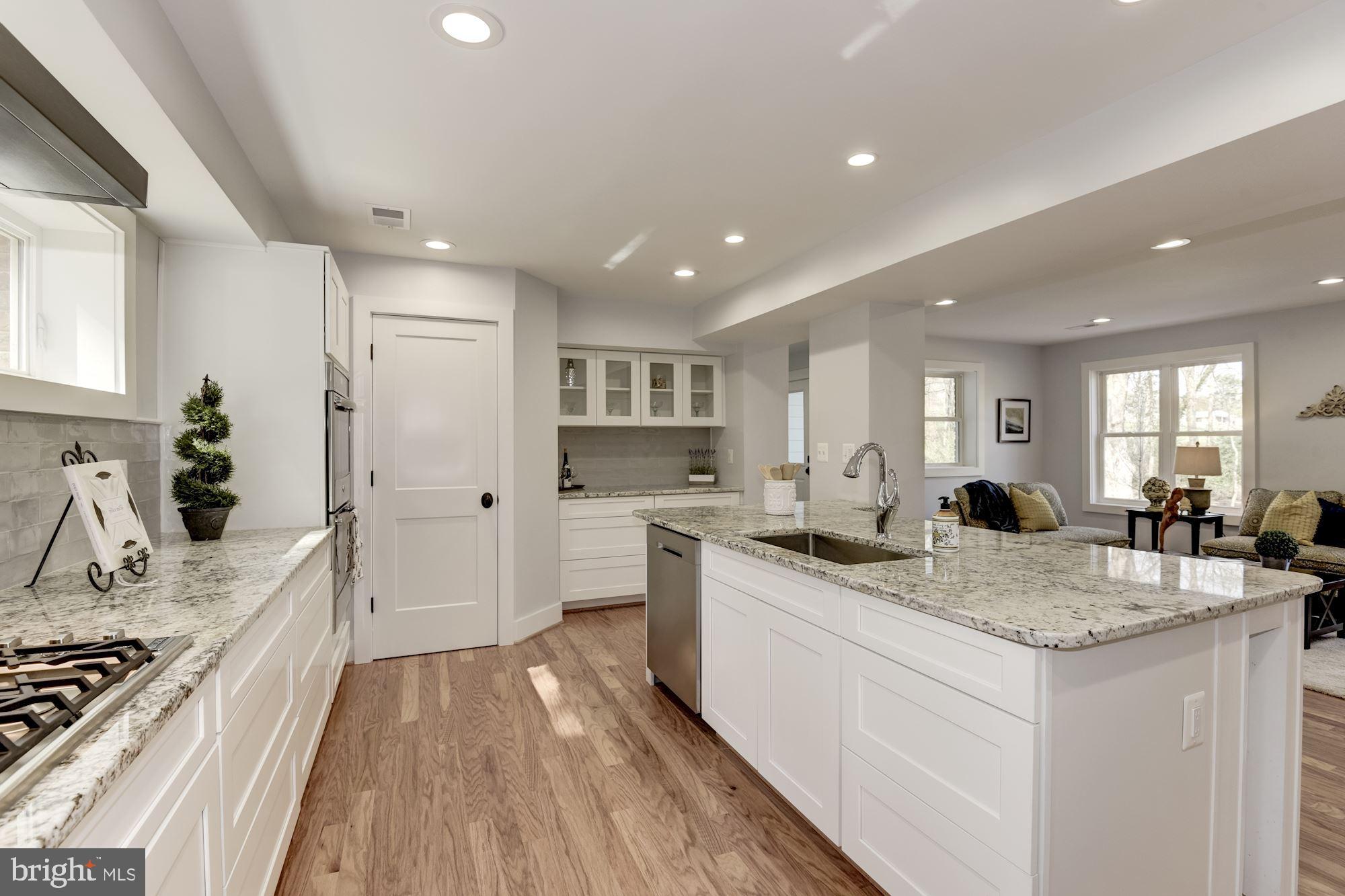 Walk In Pantry  in Kitchen