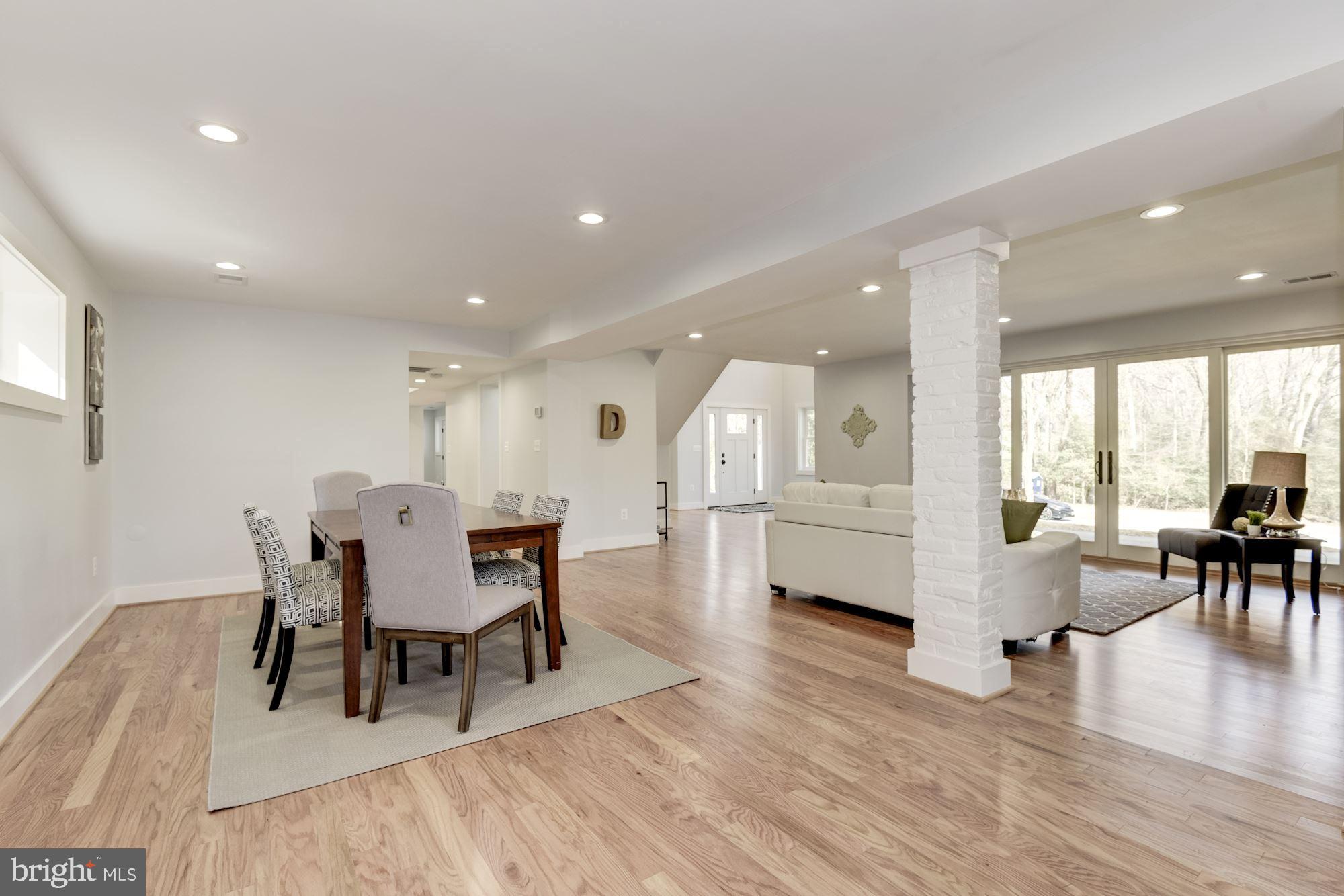 10526 Hunters Valley Road Vienna, VA 22181 - Photo 43 of 59 Open Concept with Flexible Space