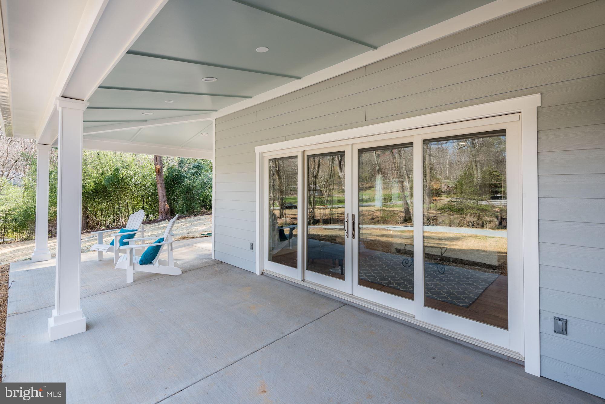 10526 Hunters Valley Road Vienna, VA 22181 - Photo 45 of 59 Cover Front Porch has recessed lighting