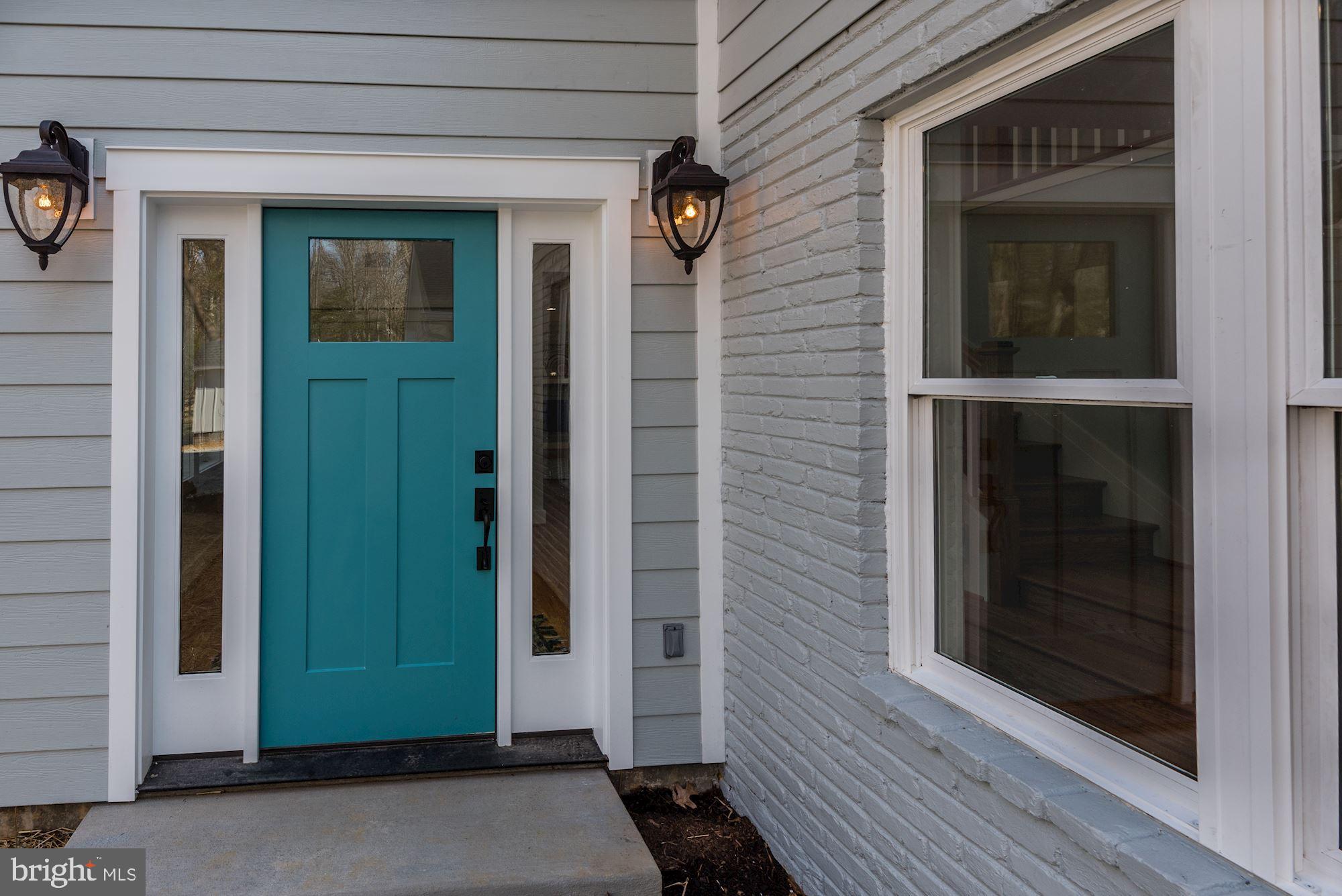 10526 Hunters Valley Road Vienna, VA 22181 - Photo 49 of 59 Custom Color Front Door