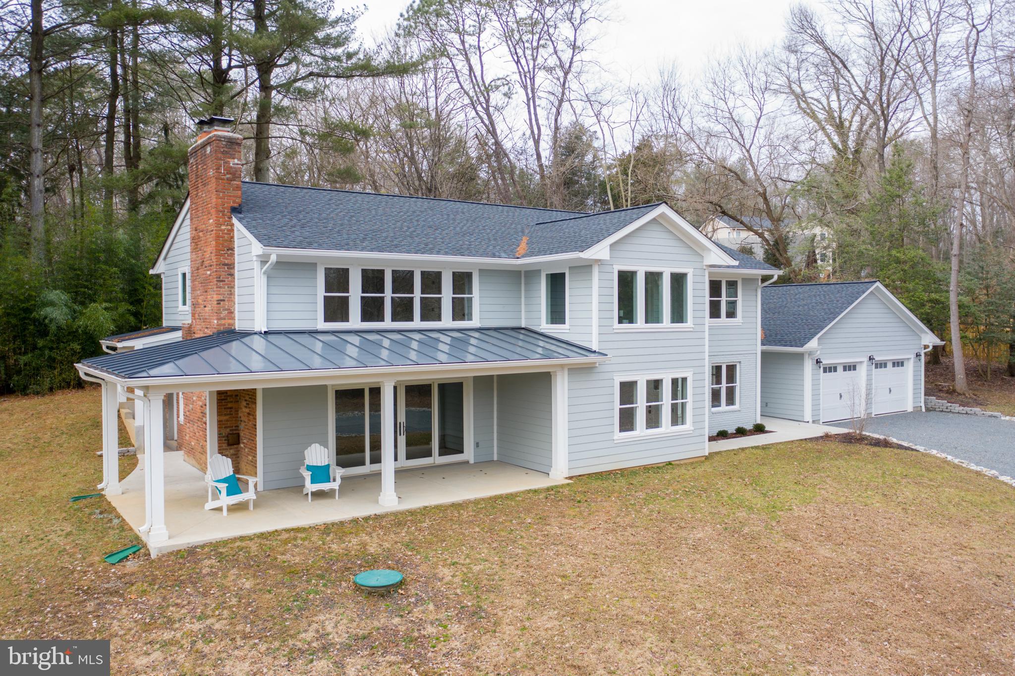 10526 Hunters Valley Road Vienna, VA 22181 - Photo 53 of 59 Metal Roof on Porch