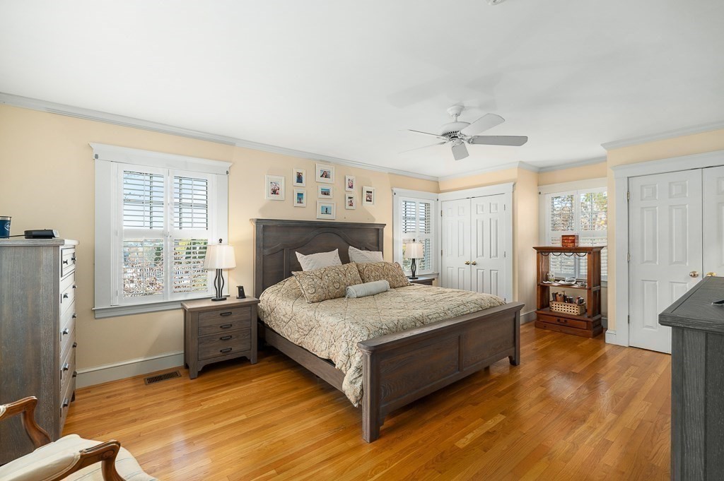 34 Decatur Street Gloucester, MA 01930 - Photo 15 of 31 a spacious bedroom with a bed and a window