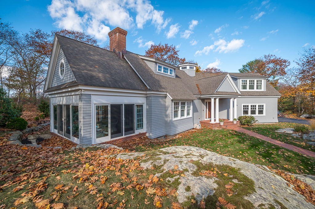 34 Decatur Street Gloucester, MA 01930 - Photo 31 of 31 a front view of a house with a garden