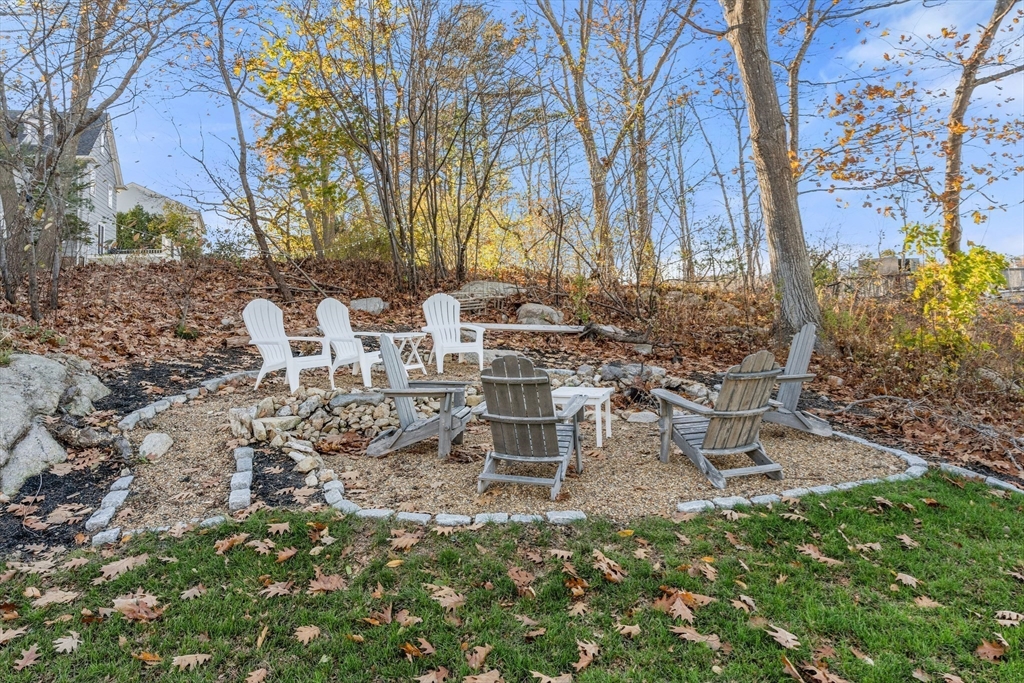 34 Decatur Street Gloucester, MA 01930 - Photo 6 of 31 a view of a chairs and table in the garden