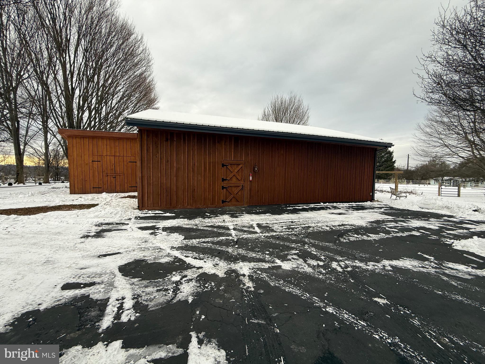 289 River Corner Road Conestoga, PA 17516 - Photo 11 of 13 Barn - Rear View