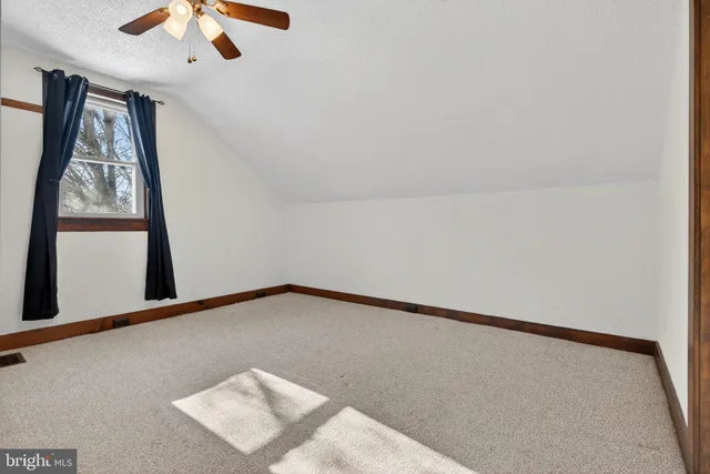 a view of room with window