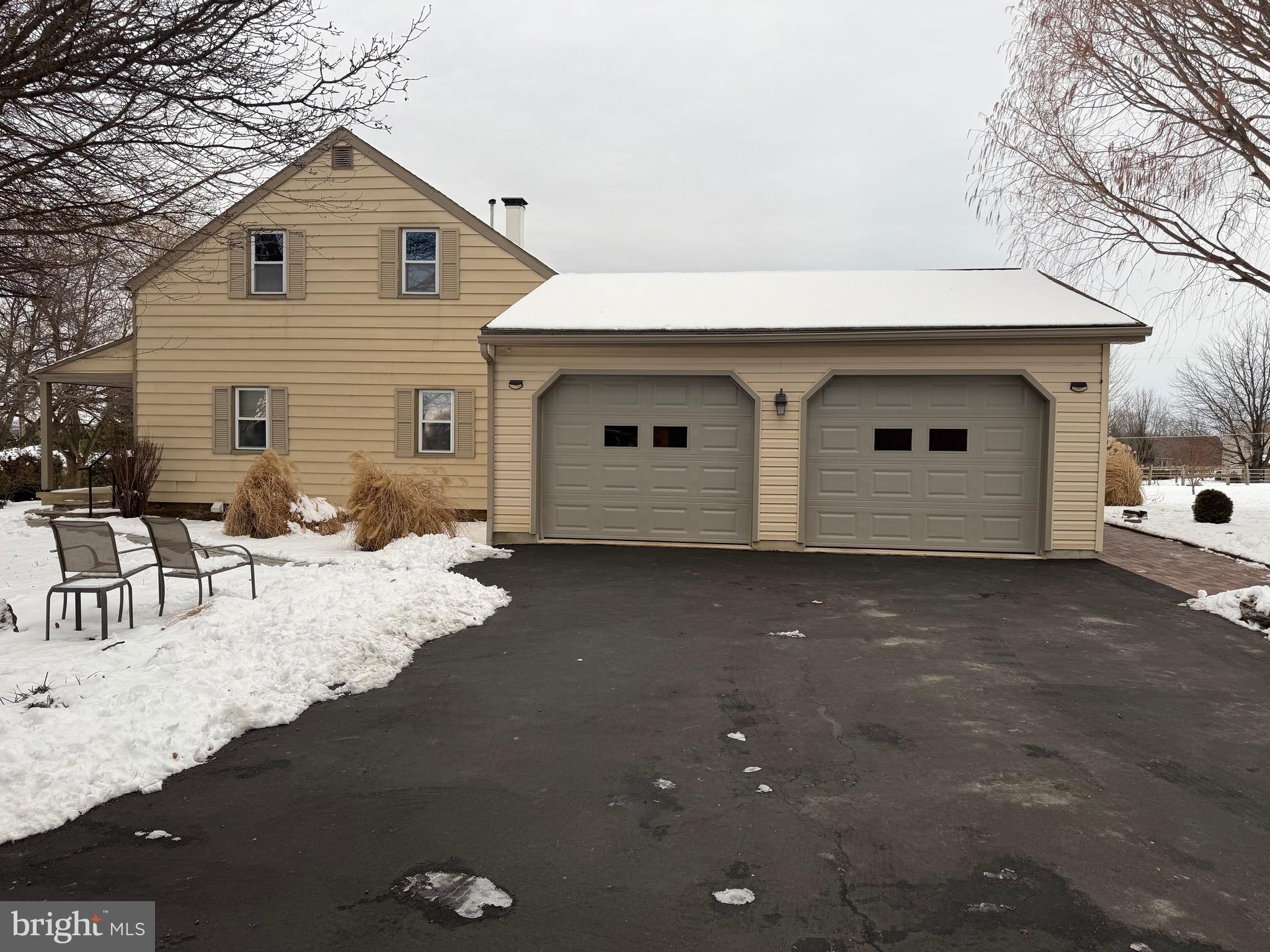 289 River Corner Road Conestoga, PA 17516 - Photo 3 of 13 Side View - 2 Car Garage