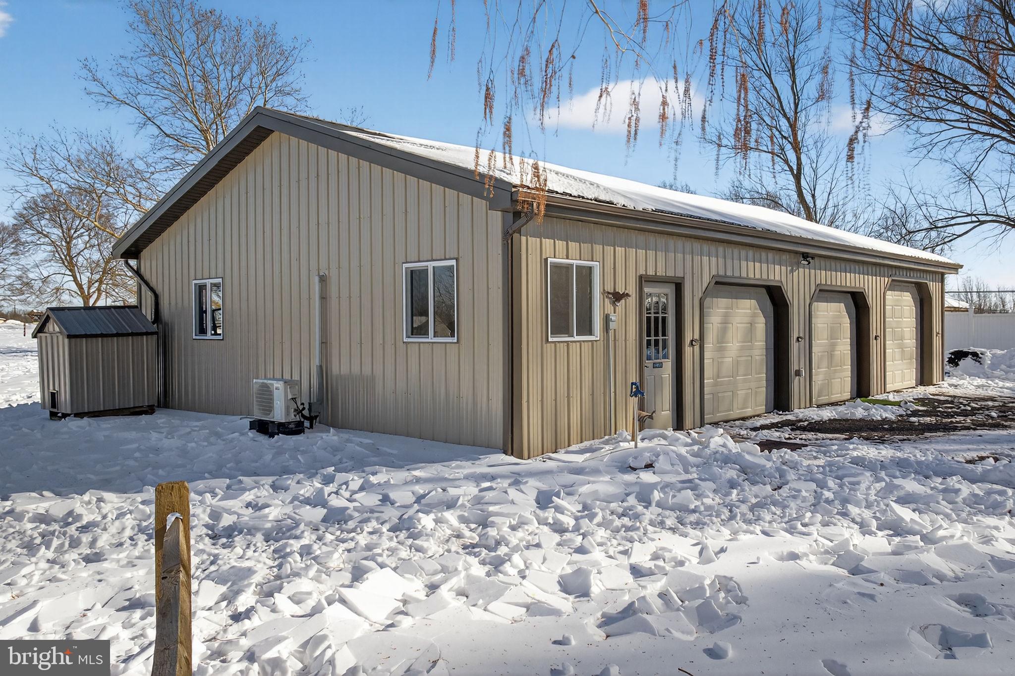 289 River Corner Road Conestoga, PA 17516 - Photo 40 of 56 Pole Barn/Office #2