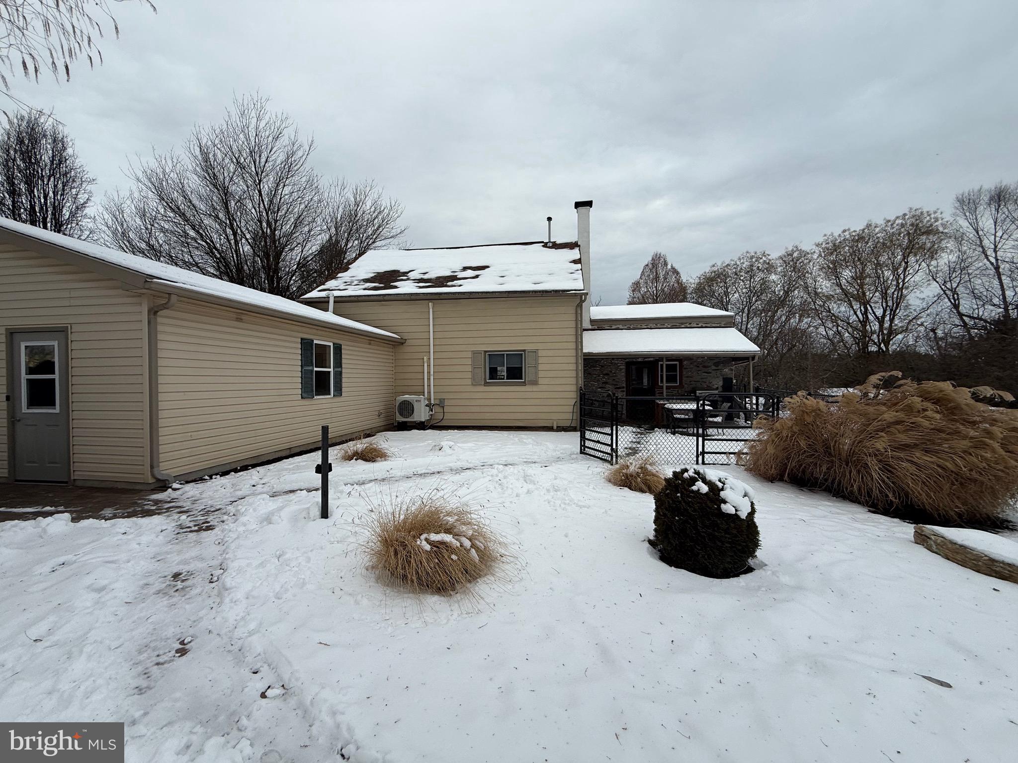 289 River Corner Road Conestoga, PA 17516 - Photo 4 of 13 Rear View