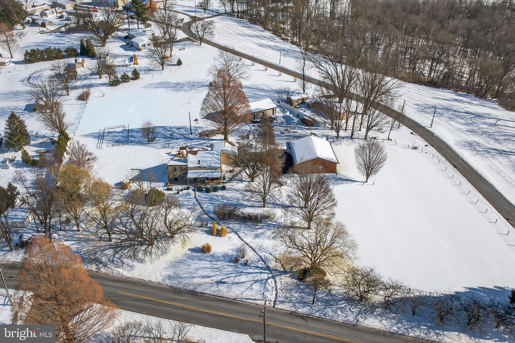 289 River Corner Road Conestoga, PA 17516 - Photo 47 of 56 Drone View #2