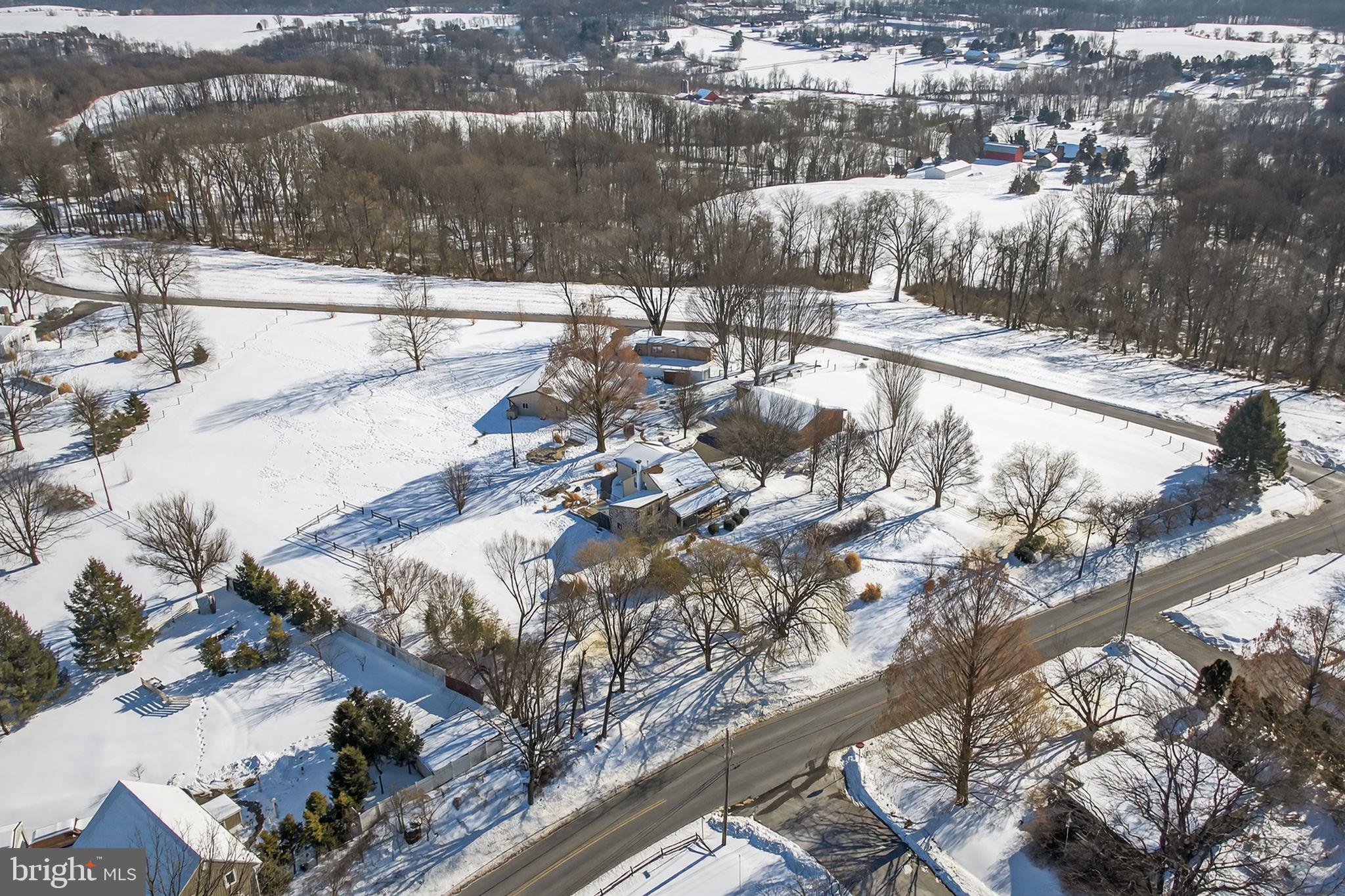 289 River Corner Road Conestoga, PA 17516 - Photo 49 of 56 Drone View #4