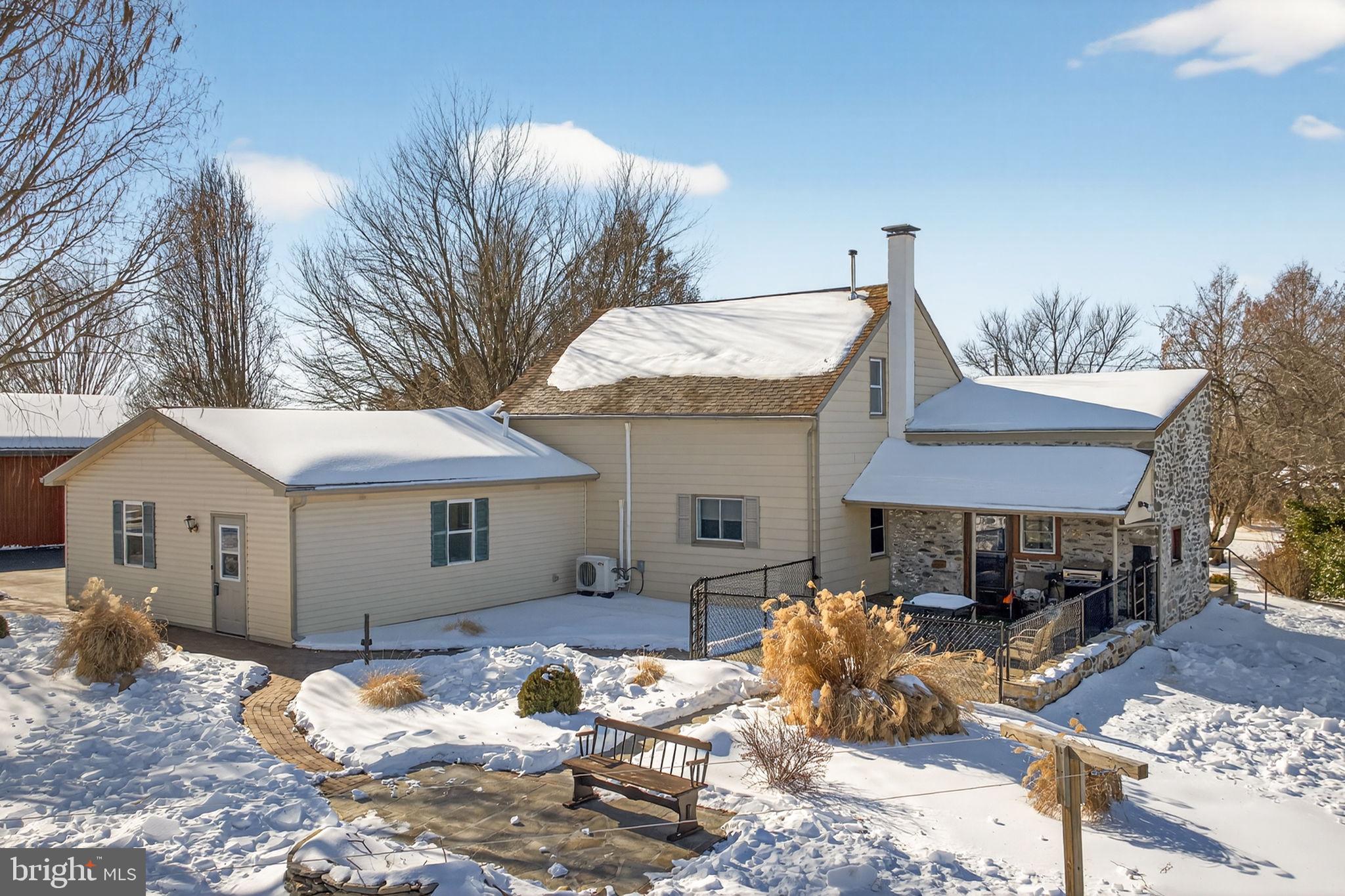 289 River Corner Road Conestoga, PA 17516 - Photo 5 of 56 Rear View #2