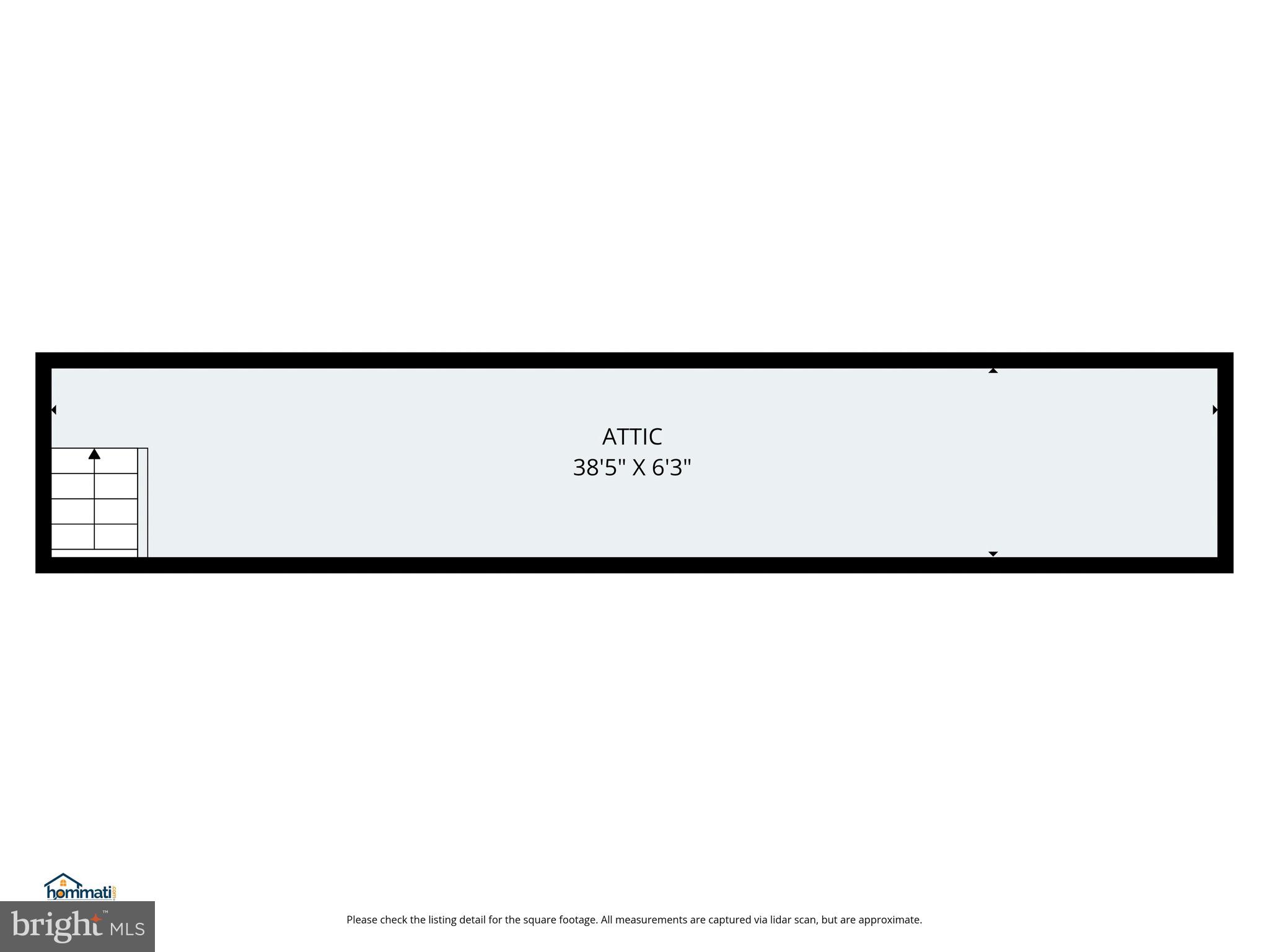 289 River Corner Road Conestoga, PA 17516 - Photo 55 of 56 Barn Loft - Floorplan