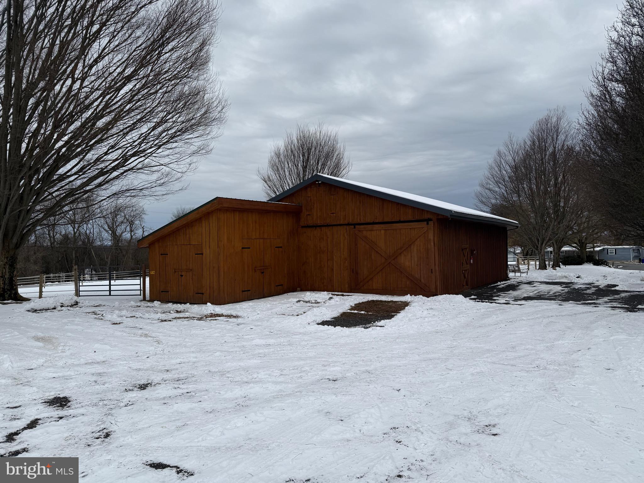 289 River Corner Road Conestoga, PA 17516 - Photo 10 of 13 Barn - Side View