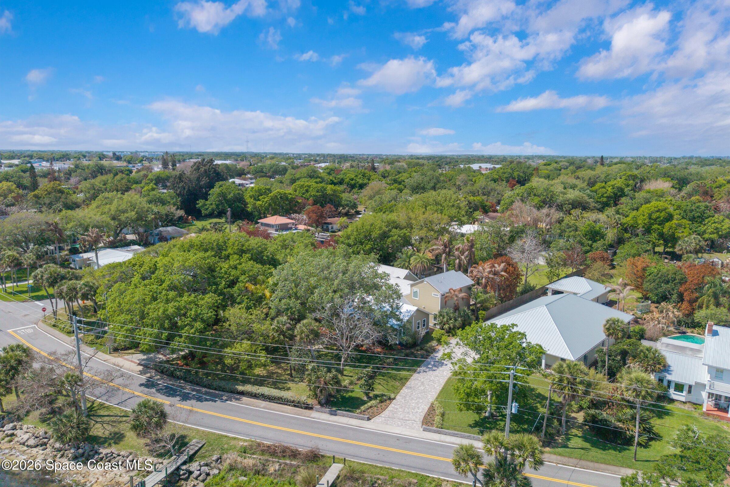 409 Rockledge Drive Rockledge, FL 32955 - Photo 75 of 87 Lined with Mature Trees
