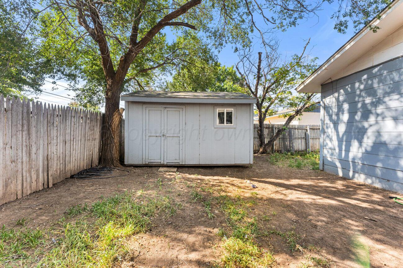 4707 South Austin Street Amarillo, TX 79110 - Photo 40 of 40 Storage