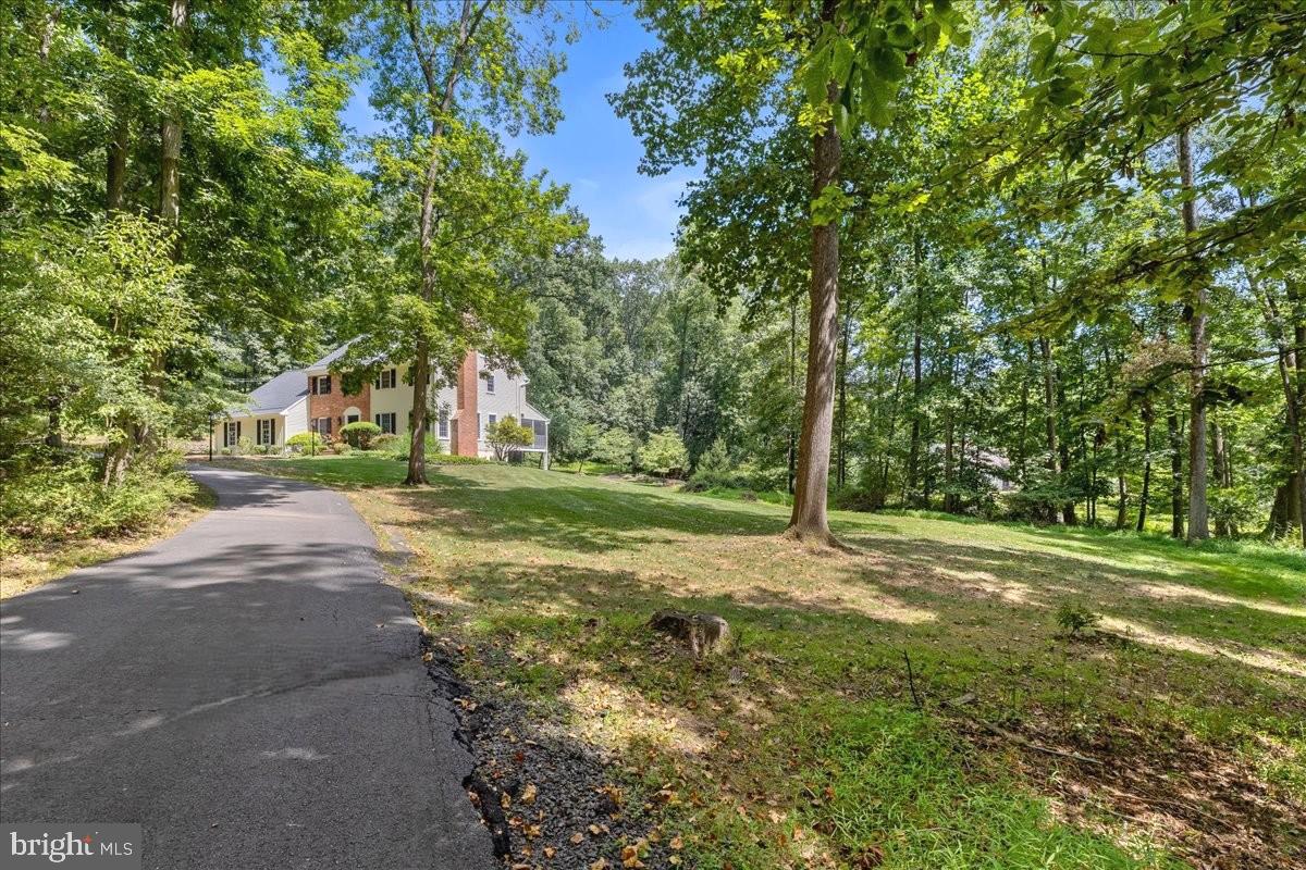 12 Poor Farm Road Pennington, NJ 08534 - Photo 5 of 40 Wraparound Driveway