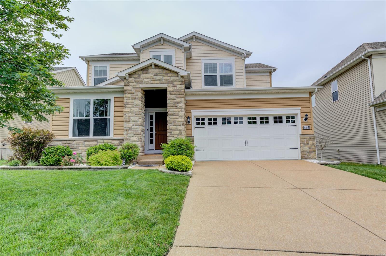 445 Maple Rise Path Chesterfield, MO 63005 - Photo 1 of 52 Gallery Image 1
