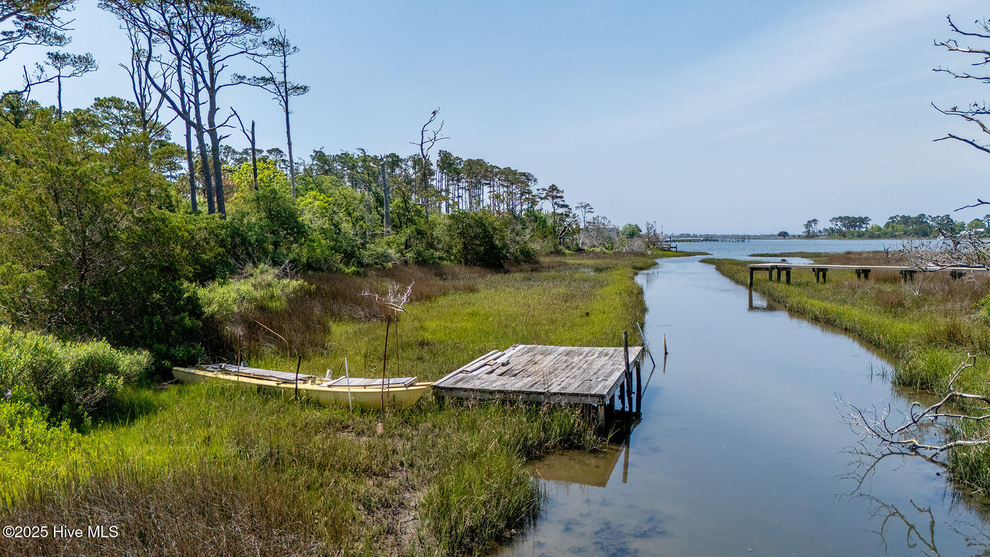 201 Star Church Road Marshallberg, NC 28553 - Photo 8 of 10 Dock