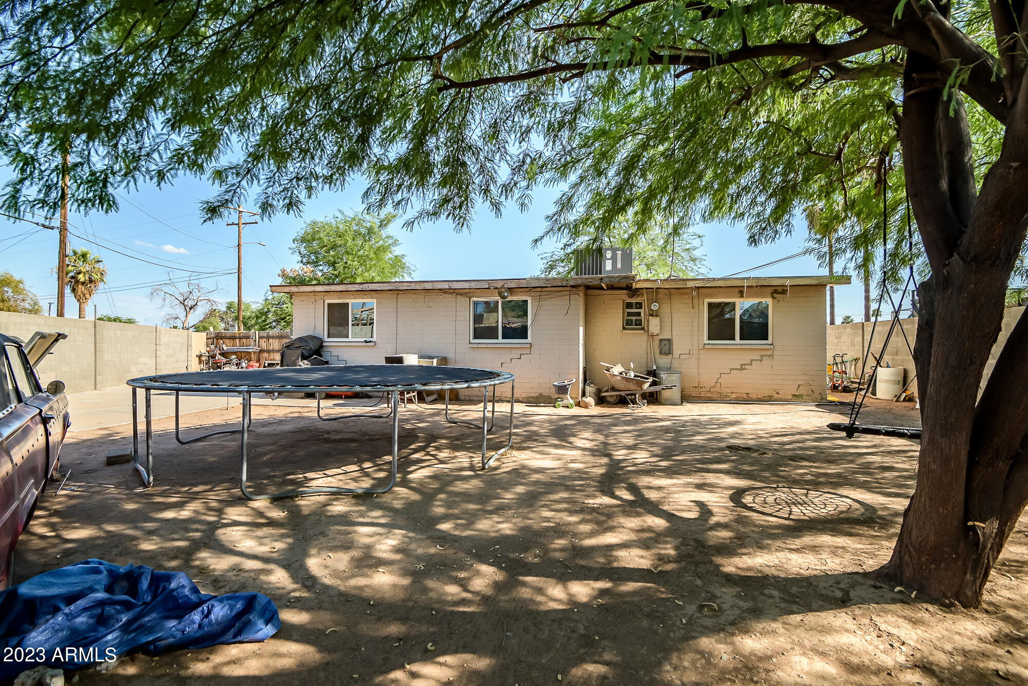 3938 West Monte Vista Road Phoenix, AZ 85009 - Photo 20 of 20 Backyard