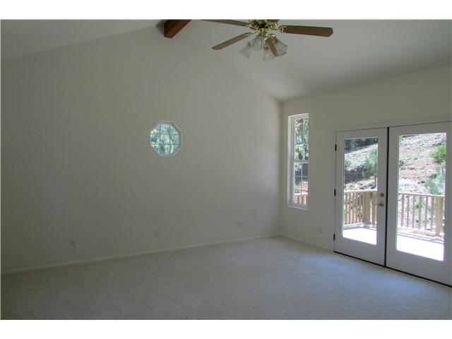 775 East Incense Cedar Road Julian, CA 92036 - Photo 15 of 25 French doors lead to private deck. Carpet.