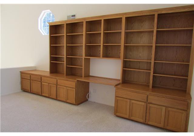775 East Incense Cedar Road Julian, CA 92036 - Photo 16 of 25 Built in desk and shelves. Carpet.