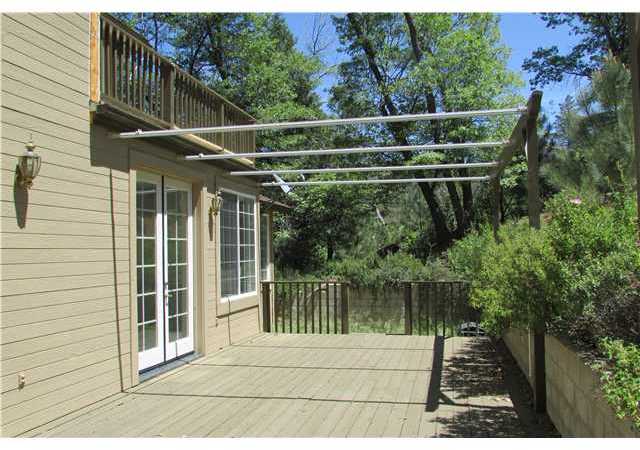 775 East Incense Cedar Road Julian, CA 92036 - Photo 19 of 25 Back deck off living room. Private.