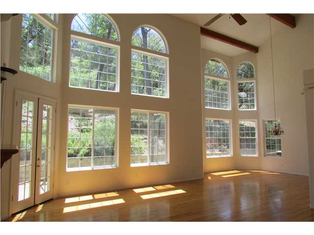 775 East Incense Cedar Road Julian, CA 92036 - Photo 3 of 25 Amazing windows. Vaulted ceiling. Views of trees and deer.