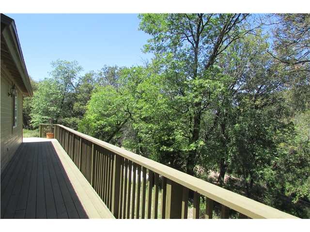 775 East Incense Cedar Road Julian, CA 92036 - Photo 22 of 25 Front deck overlooking forest of trees.