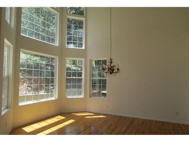 775 East Incense Cedar Road Julian, CA 92036 - Photo 4 of 25 Formal dining area near living room. Vaulted ceiling. Wood floor.